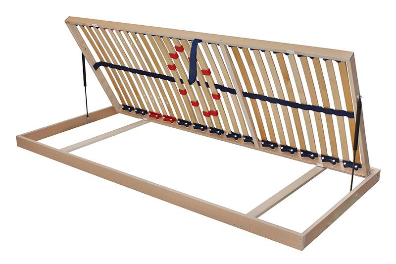 5 Zonen Lattenrost Realy aufklappbar rechts 80x200cm